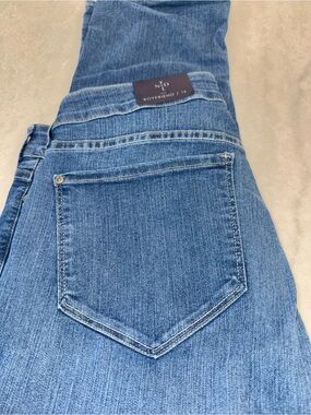 NYDJ Boyfriend Jeans Women’s Size 16 Medium Wash Stretch Denim